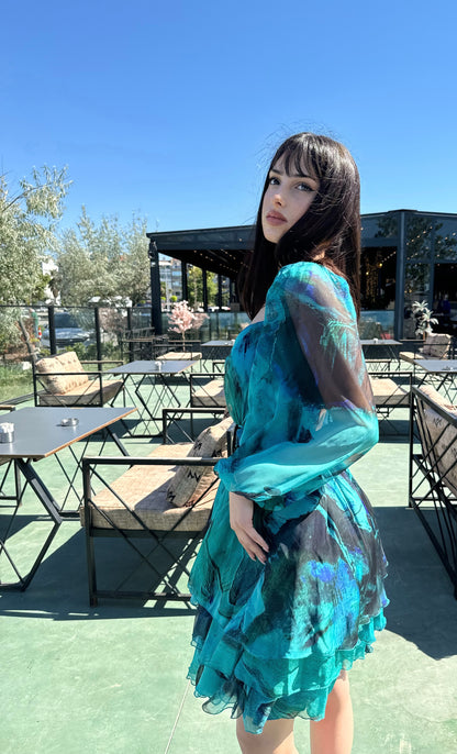 Zeed Radiance Summer Cocktail Dress